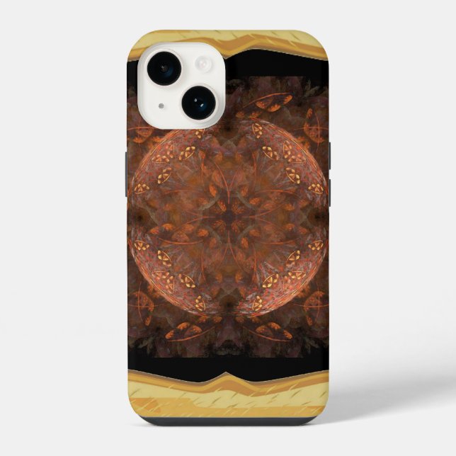 Shimmer de cobre ouro (Verso)