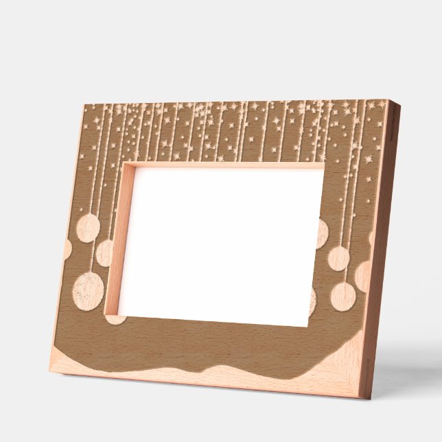 Shimmer Perigosa Quadro de Imagens Gravadas a Lase (Left)