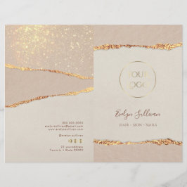 Shimmer rasgou o folheto do menu de serviço de pap