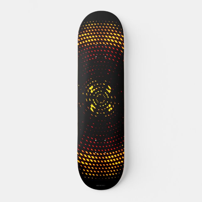 Shimmer Skateboard (Frente)