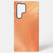 Shimmering Coral Flow Abstract Phone Case