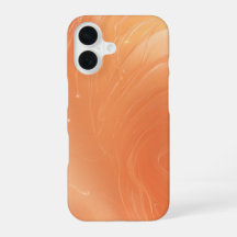 Shimmering Coral Flow Abstract Phone Case