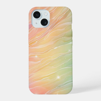Shimmering Rainbow Aurora Gradient Phone Case