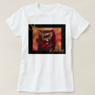 Shimmy 'até que você deixar cair o t-shirt da