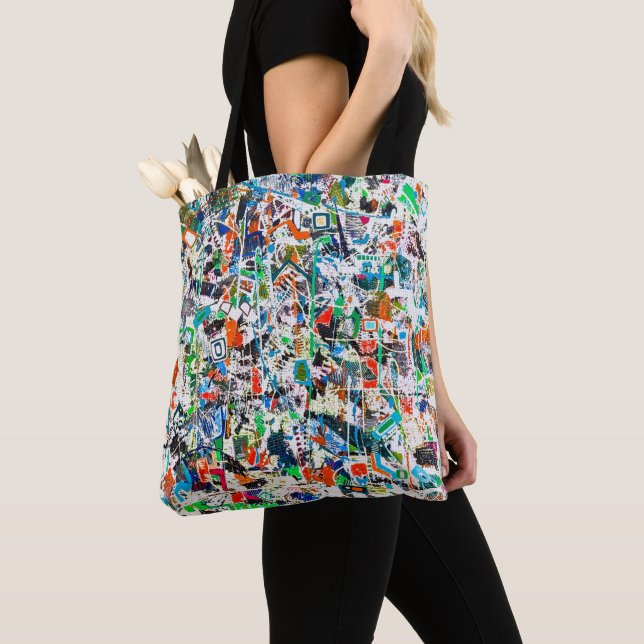 Shindig 6 Tote Bag (Close Up)