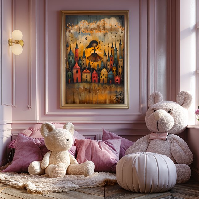 Shine Bright Like a Star - Póster Inspirador para  (Criador carregado)