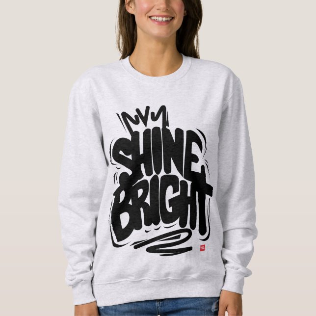 Shine Bright quality T-Shirt (Frente)