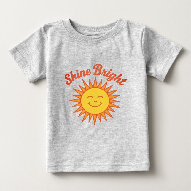 Shine Bright T-shirt (Frente)