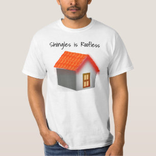 Shingles Mantenha sua camisa em alerta nas costas