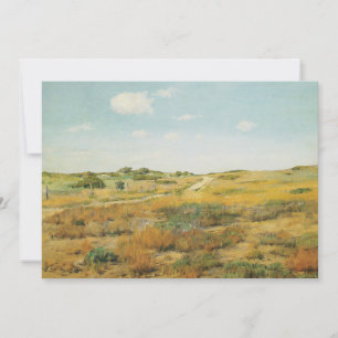 Shinnecock Hills por William Merritt Chase