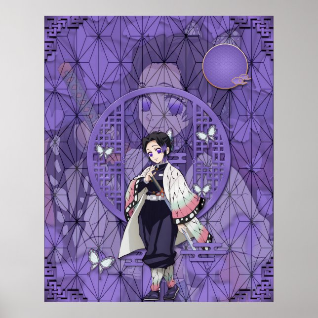 Shinobu Kocho Poster (Frente)