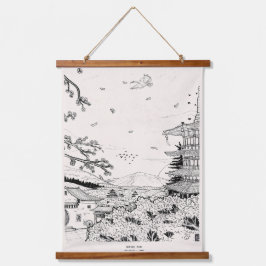 Shinto Shrine Fuji Edo Período Japão Shogun Inspir