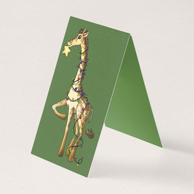 Shiny Giraffe (Verso)