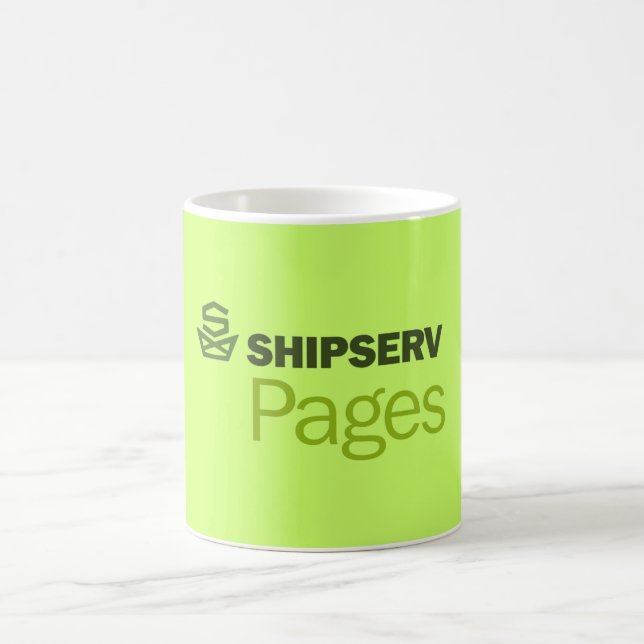 ShipServ pagina a caneca (Centro)