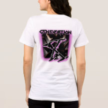 SHIR DE BANDAS DE CABELO X 80S DA GERAÇÃO T-SHIRT