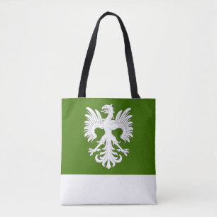 Shire de Adlersruhe Populace Crachá Tote Bag