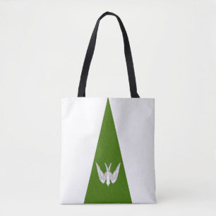 Shire de Nant Y Derwyddon Populace Crachá Tote Bag