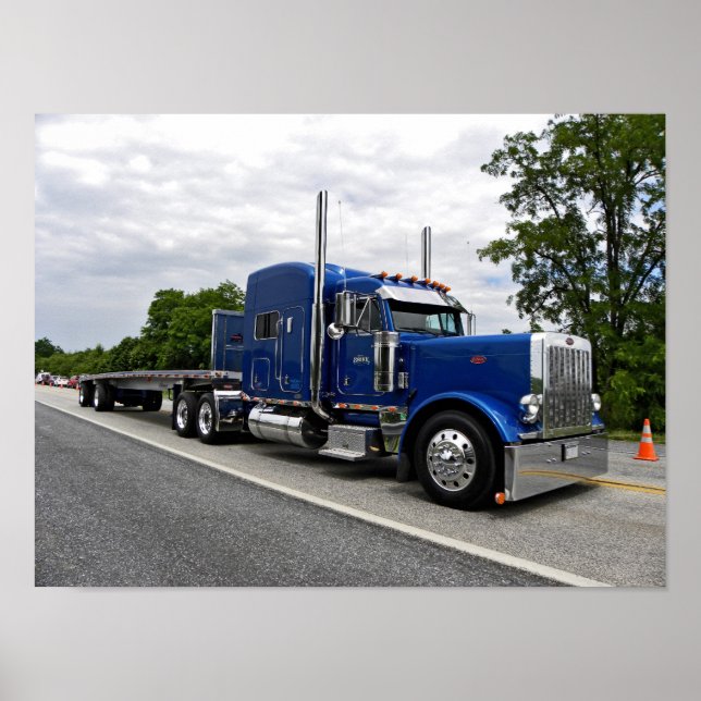 Shirk Peterbilt 379 Poster (Frente)
