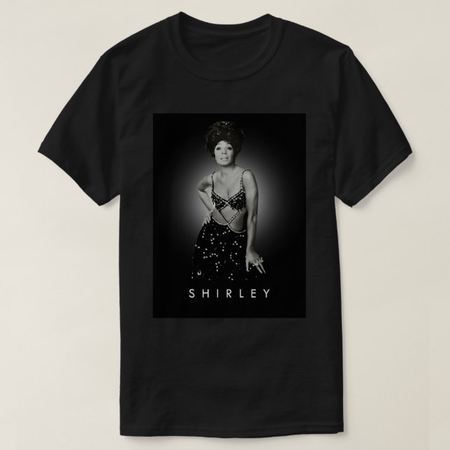 Shirley Bassey Classic T-Shirt (Frente do Design)