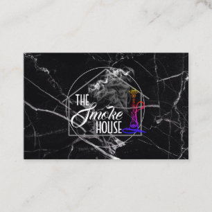 Shisha hookah narguila cartão de presentação