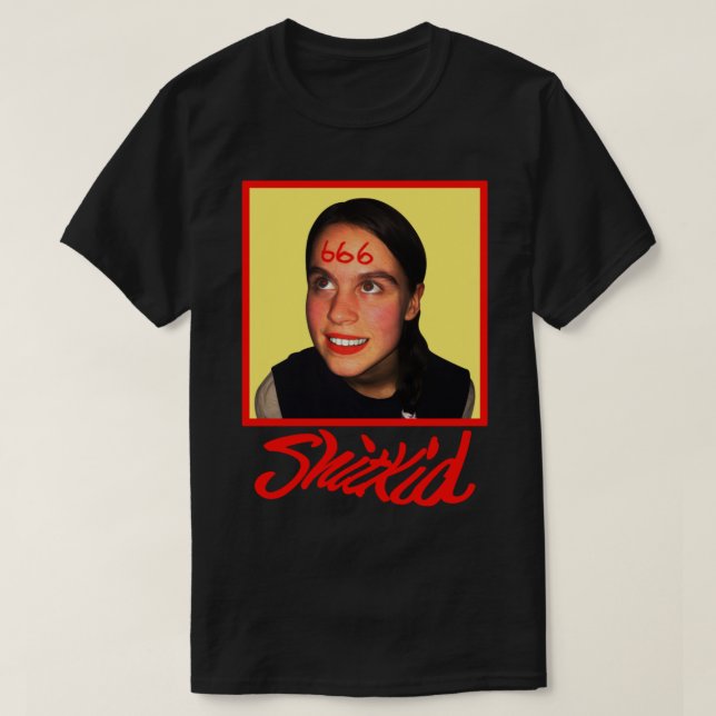 ShitKid Classic T-Shirt (Frente do Design)
