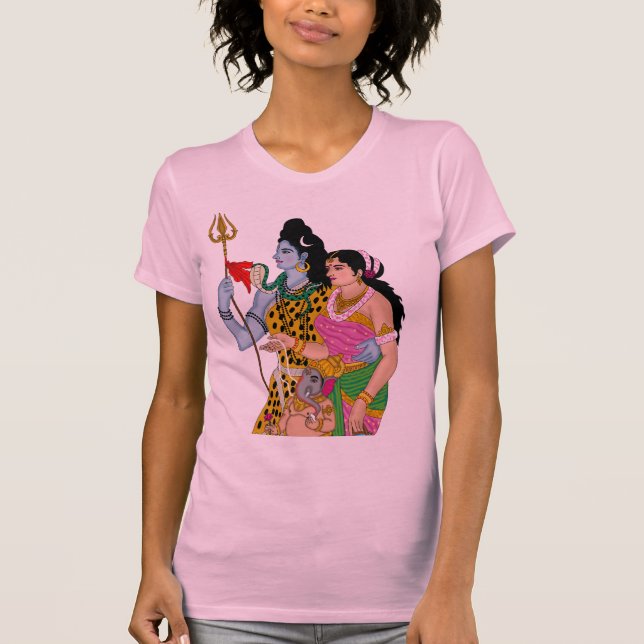 Shiv Parvati T-Shirt (Frente)