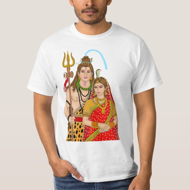 Shiv Parvati T-Shirt (Frente)