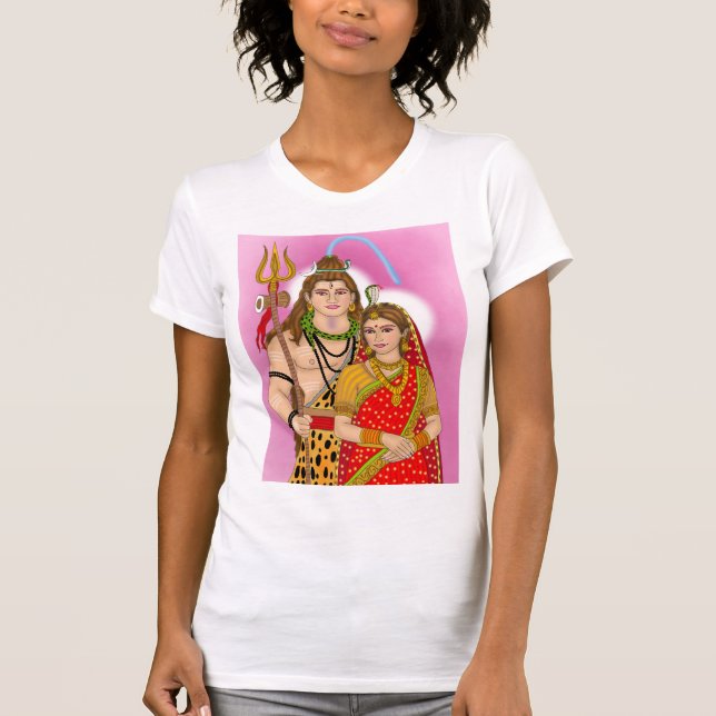 Shiv Parvati T-Shirt (Frente)