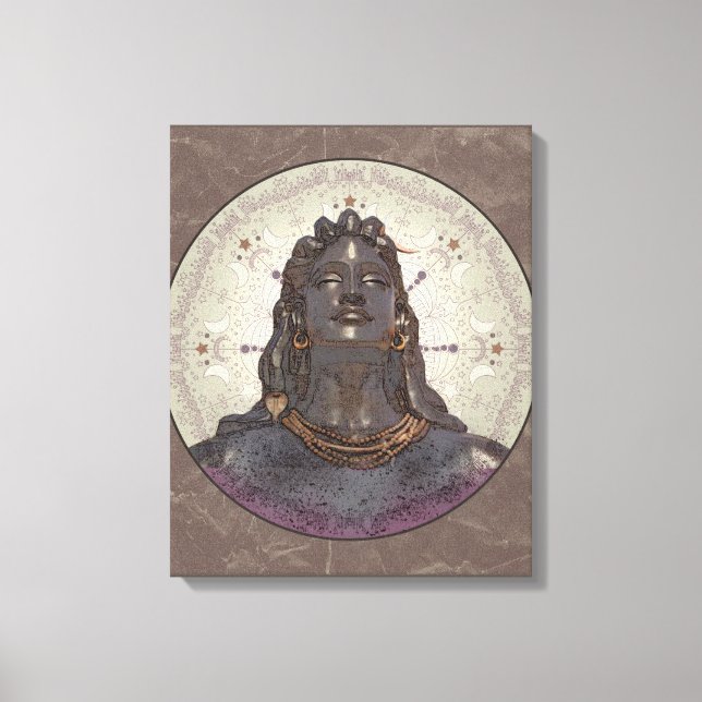 SHIVA ~ CANVAS (Frente)