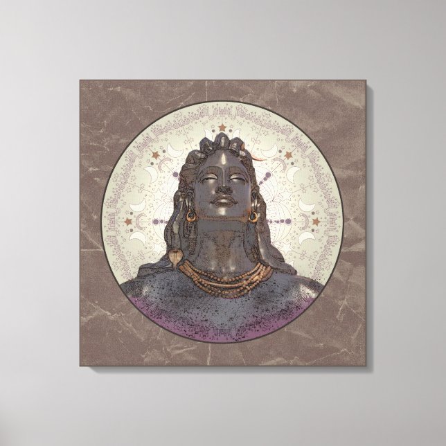 SHIVA ~ CANVAS (Frente)