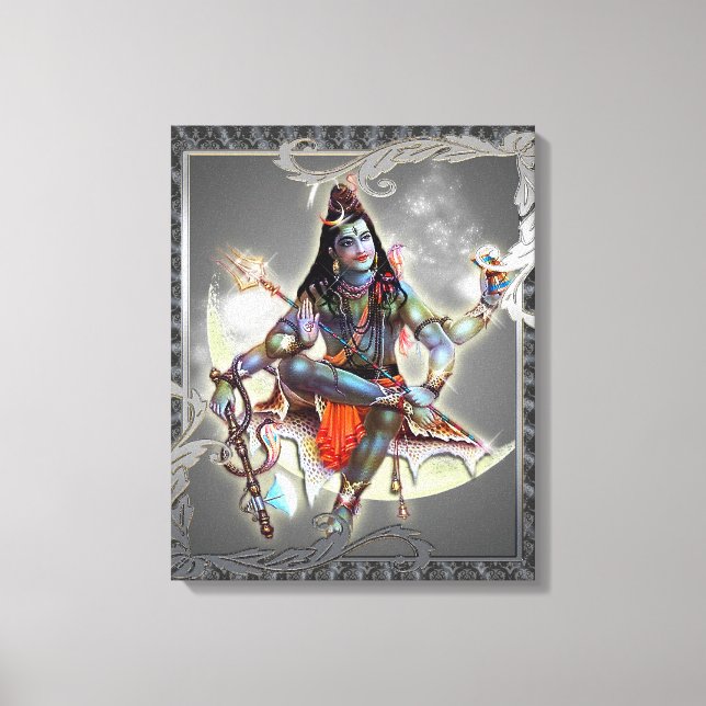 Shiva - Magia De Cinzas - Canvas (Frente)
