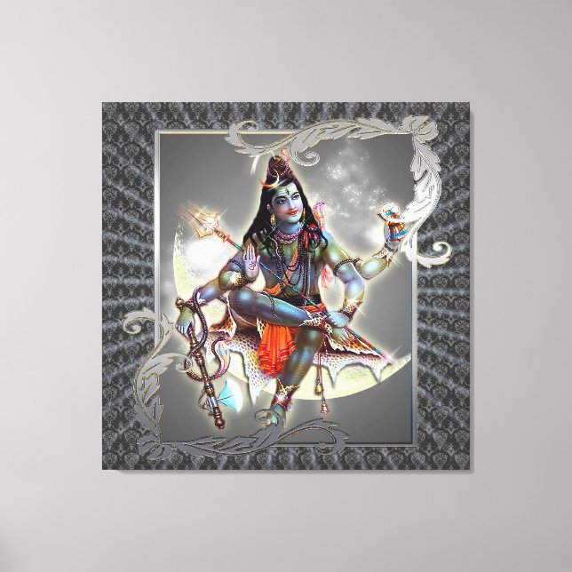 Shiva - Magia De Cinzas - Canvas (Frente)