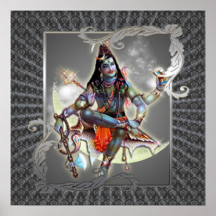 Shiva - Mágica De Cinza - Poster