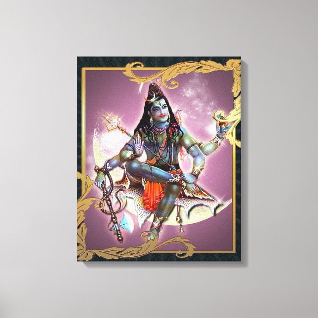 Shiva - Moss Vintage - Canvas (Frente)