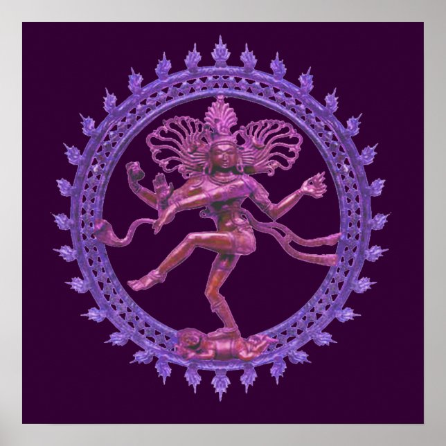 Shiva Nataraj poster (Frente)