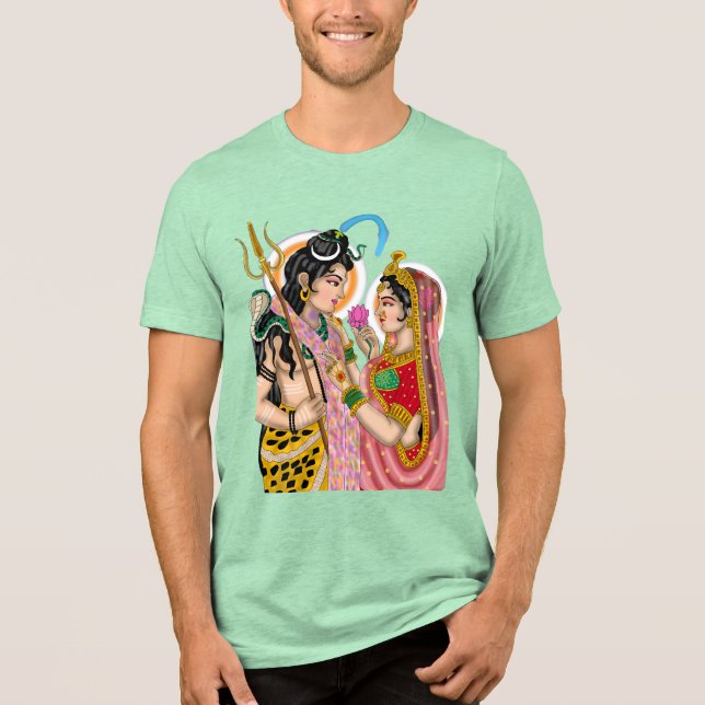 Shiva Parvati T-Shirt (Frente)
