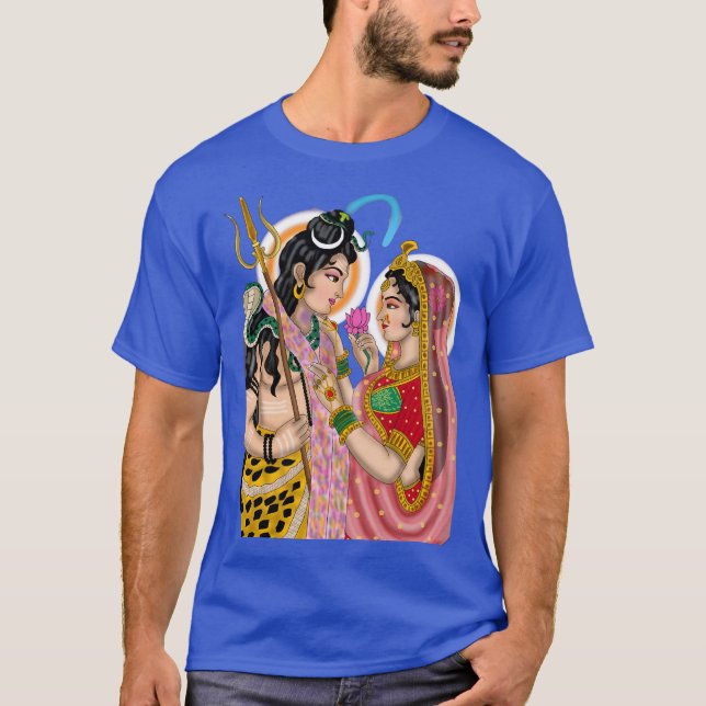 Shiva Parvati T-Shirt (Frente)