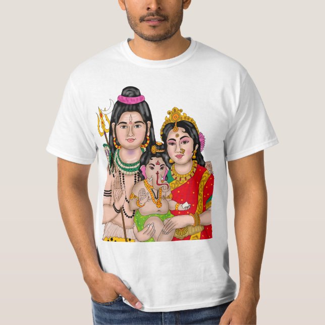 Shiva’s Family T-Shirt (Frente)