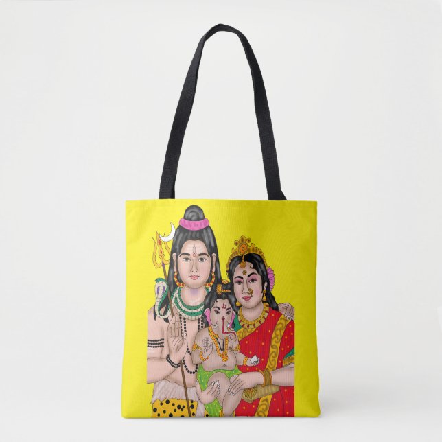 Shiva’s Family Tote Bag (Frente)