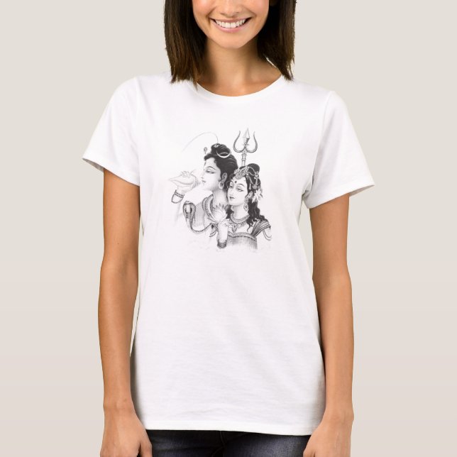 Shiva Shakti T-Shirt (Frente)
