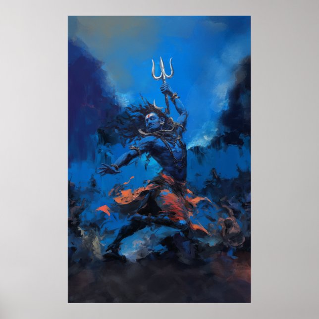 Shiva Tandav poster (Frente)