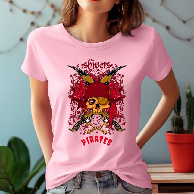 Shivers Pirates T-Shirt (Criador carregado)