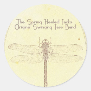 SHJ 2010: Folha do adesivo da Dragonfly