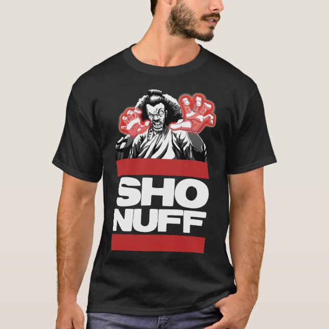 Sho Nuff old school  Classic T-Shirt (Frente)