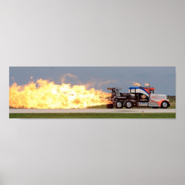 Shockwave nº 18 Poster (Frente)