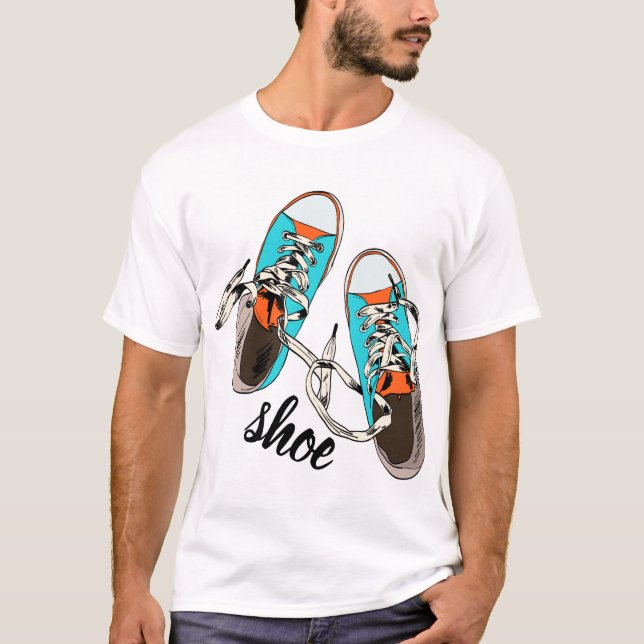 Shoe T-Shirt Personalize (Frente)