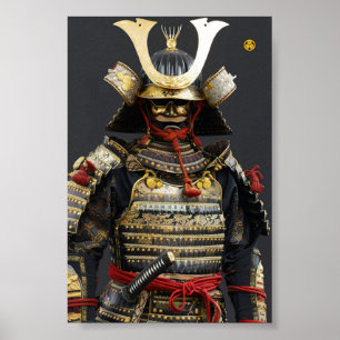 Shogun Tokugawa, Impressão de Arte em Muro do post