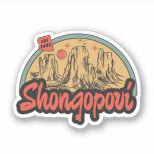 Shongopovi, Arizona Adesivo