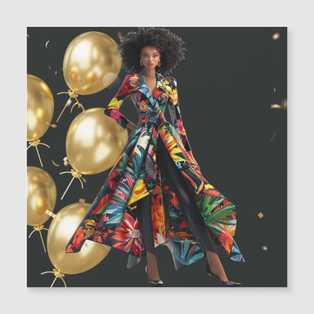 Shopp Sista da Rainha Negra Africana Melanin (Frente)