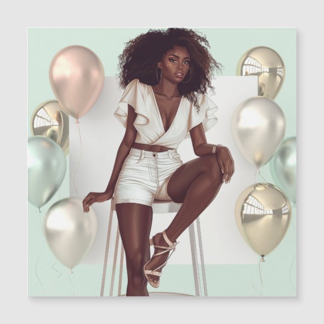 Shopp Sista da Rainha Negra Africana Melanin (Frente)